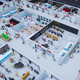Illustration for article titled Mall Craze Is A Shopping Mall Management Game